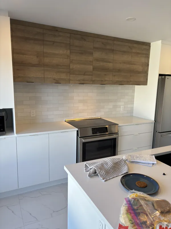 Rénovation de cuisine