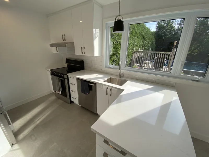 Rénovation de cuisine