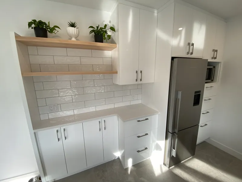 Rénovation de cuisine