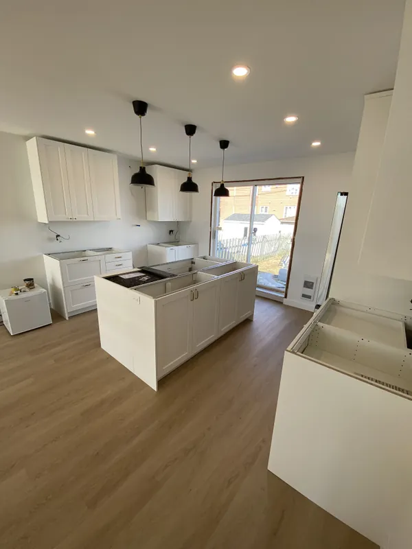 Rénovation de cuisine