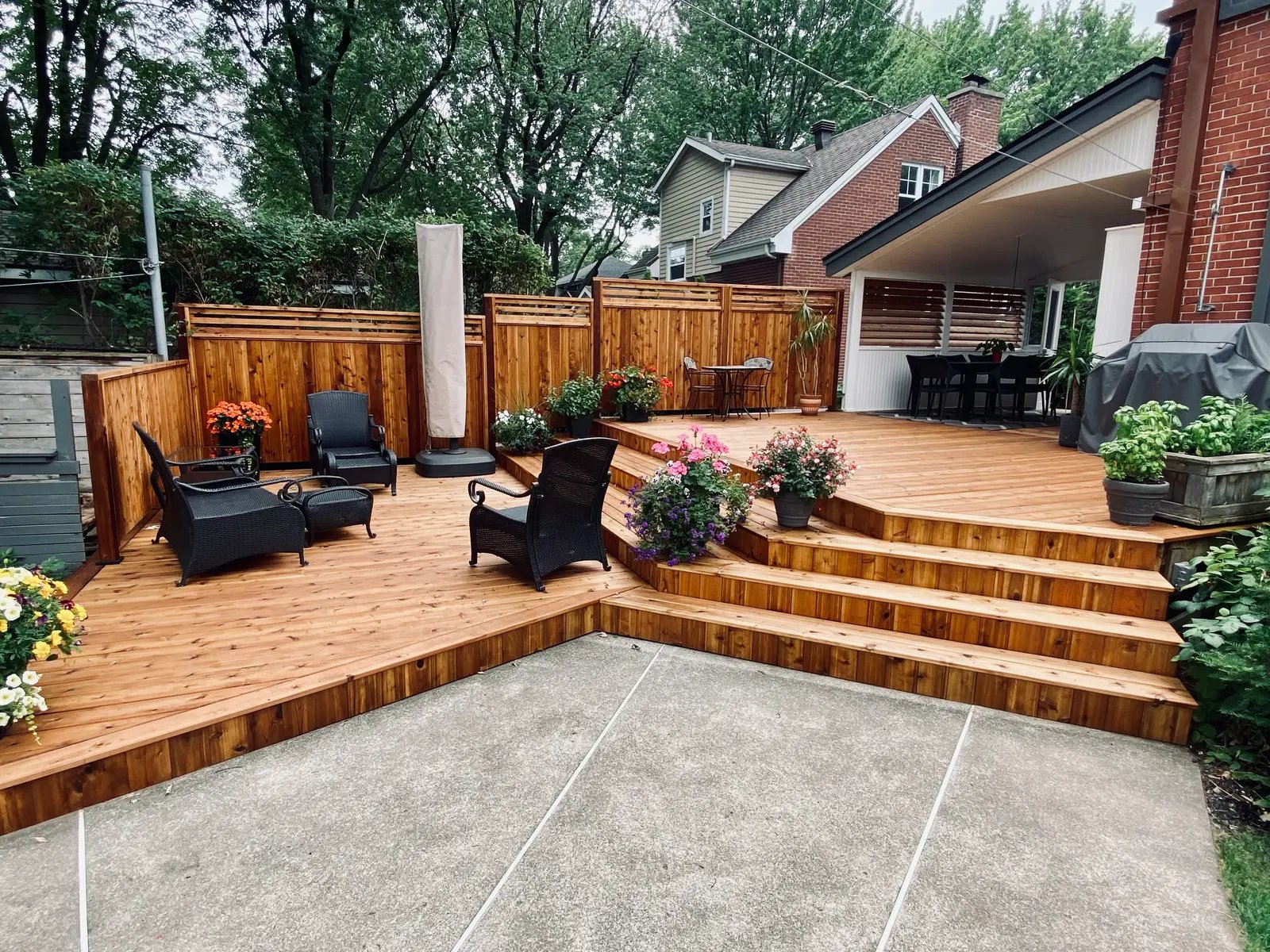 Rénovation de salle de bain avec design contemporain