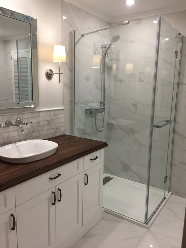 Rénovation de salle de bain