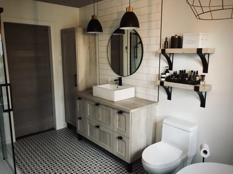 Rénovation de salle de bain