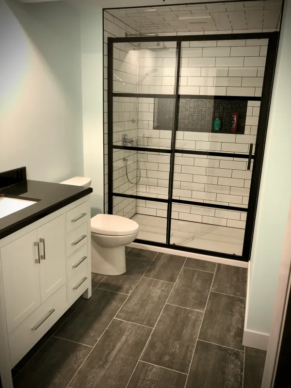 Rénovation de salle de bain