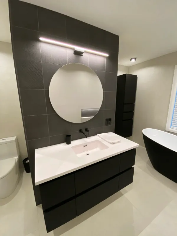 Rénovation de salle de bain