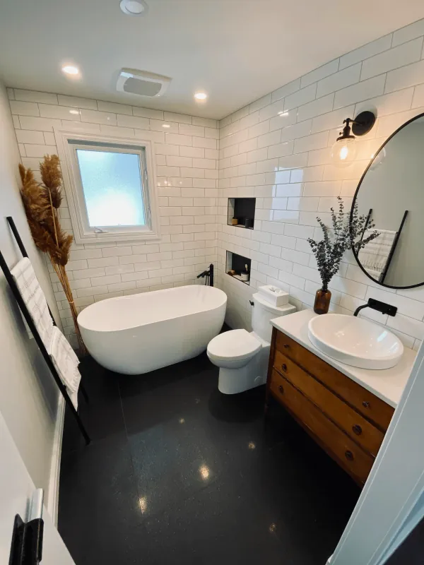 Rénovation de salle de bain