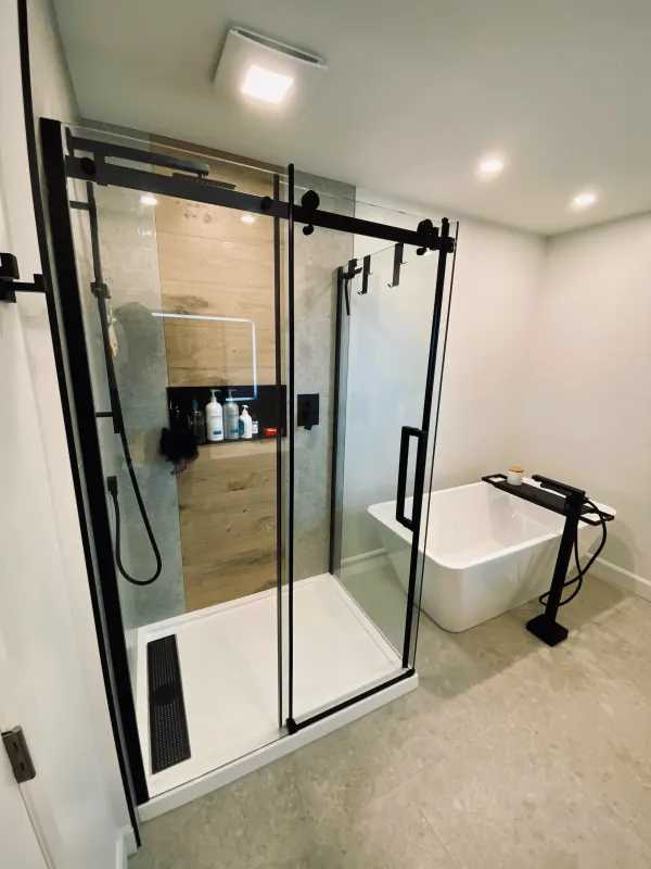 Rénovation de salle de bain