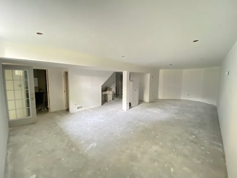 Rénovation de sous-sol