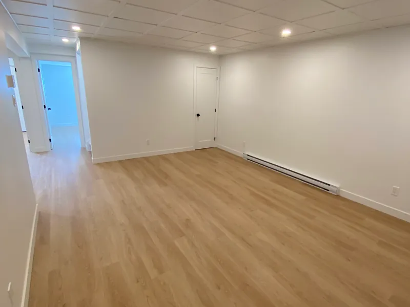 Rénovation de sous-sol