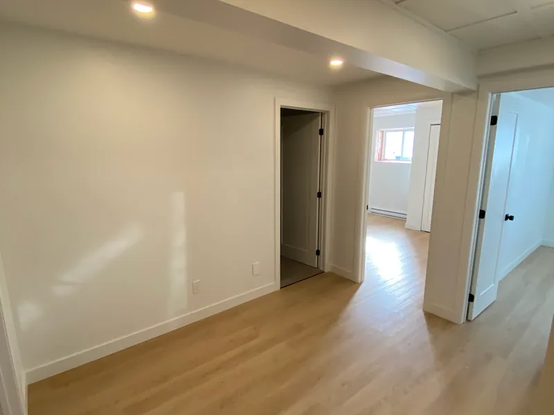 Rénovation de sous-sol