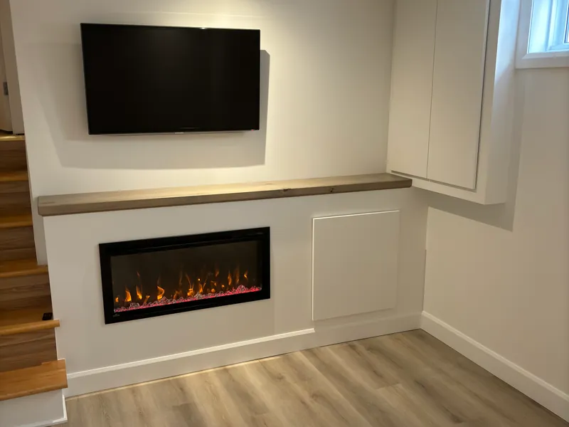 Rénovation de sous-sol